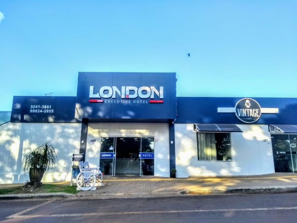 London Executive Hotel Cafelandia  Экстерьер фото
